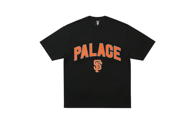 San Francisco Giants Palace skateboards Spring 2026 Collaboration collection Release Info