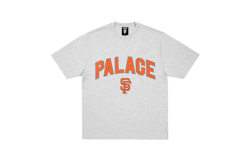 San Francisco Giants Palace skateboards Spring 2026 Collaboration collection Release Info