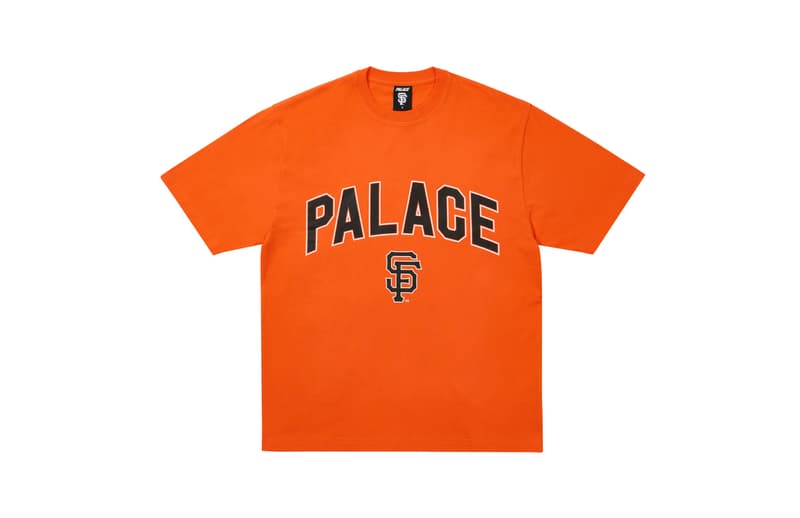 San Francisco Giants Palace skateboards Spring 2026 Collaboration collection Release Info