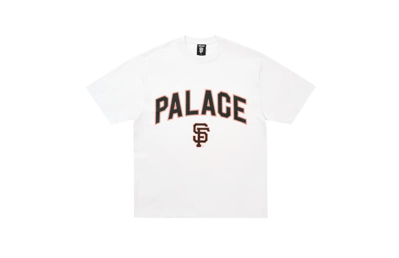 San Francisco Giants Palace skateboards Spring 2026 Collaboration collection Release Info