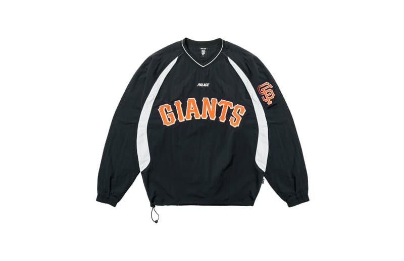 San Francisco Giants Palace skateboards Spring 2026 Collaboration collection Release Info