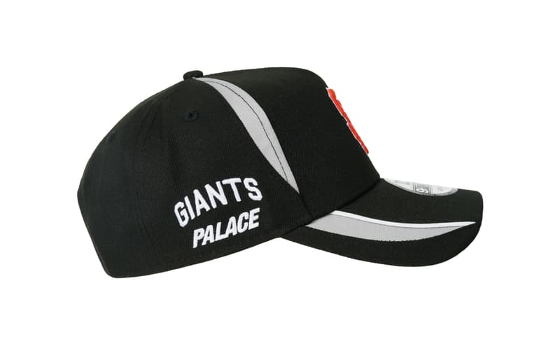 San Francisco Giants Palace skateboards Spring 2026 Collaboration collection Release Info