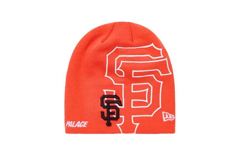 San Francisco Giants Palace skateboards Spring 2026 Collaboration collection Release Info