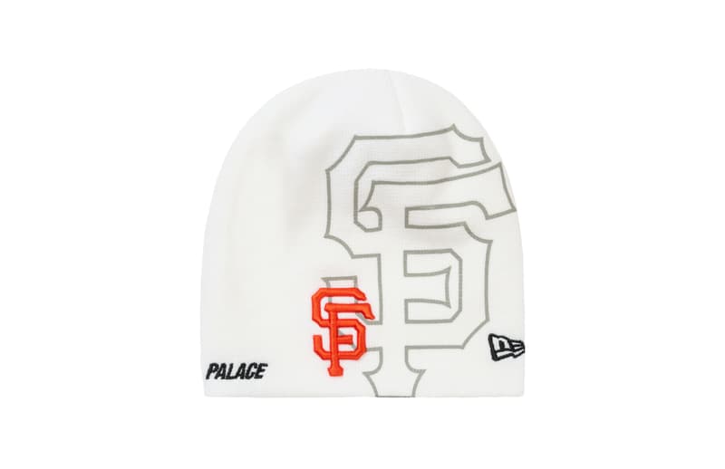 San Francisco Giants Palace skateboards Spring 2026 Collaboration collection Release Info