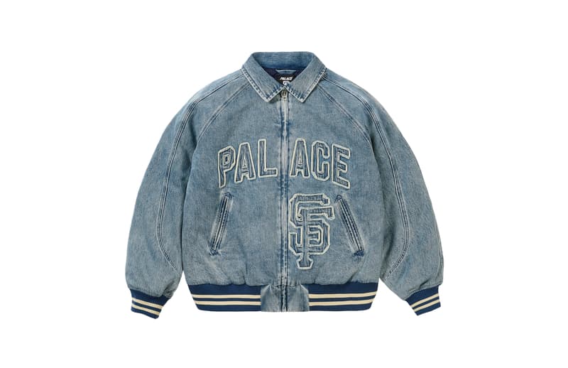 San Francisco Giants Palace skateboards Spring 2026 Collaboration collection Release Info