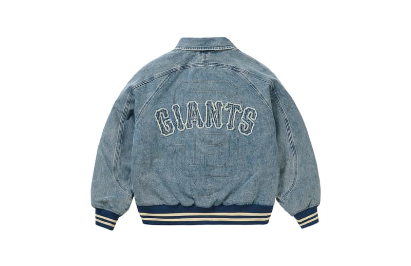 San Francisco Giants Palace skateboards Spring 2026 Collaboration collection Release Info