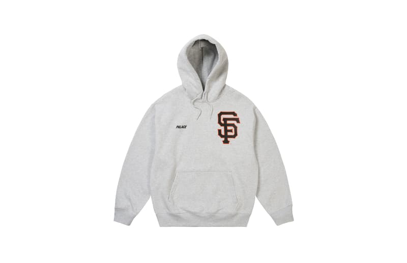 San Francisco Giants Palace skateboards Spring 2026 Collaboration collection Release Info