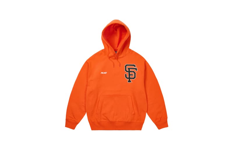San Francisco Giants Palace skateboards Spring 2026 Collaboration collection Release Info