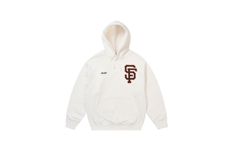 San Francisco Giants Palace skateboards Spring 2026 Collaboration collection Release Info