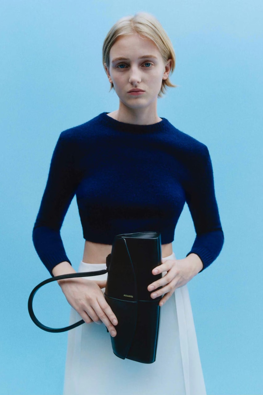 Simone Bellotti Jil Sander SS26 Campaign collection Information