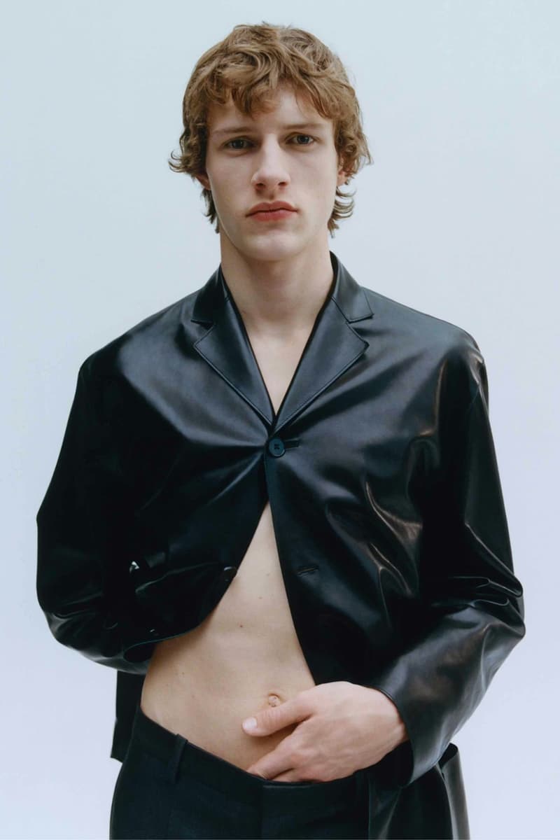 Simone Bellotti Jil Sander SS26 Campaign collection Information