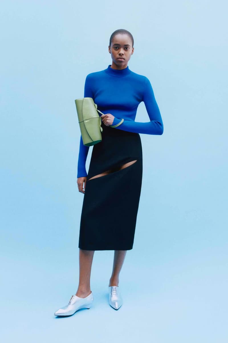 Simone Bellotti Jil Sander SS26 Campaign collection Information