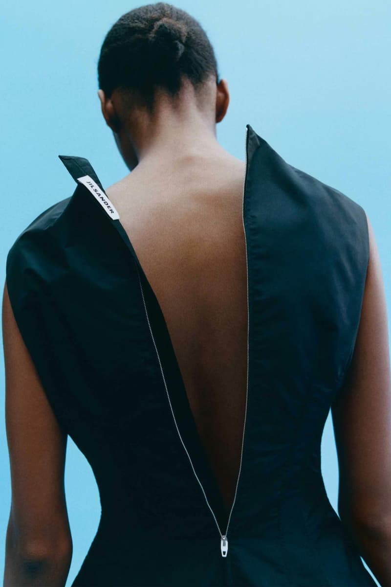 Simone Bellotti Jil Sander SS26 Campaign collection Information