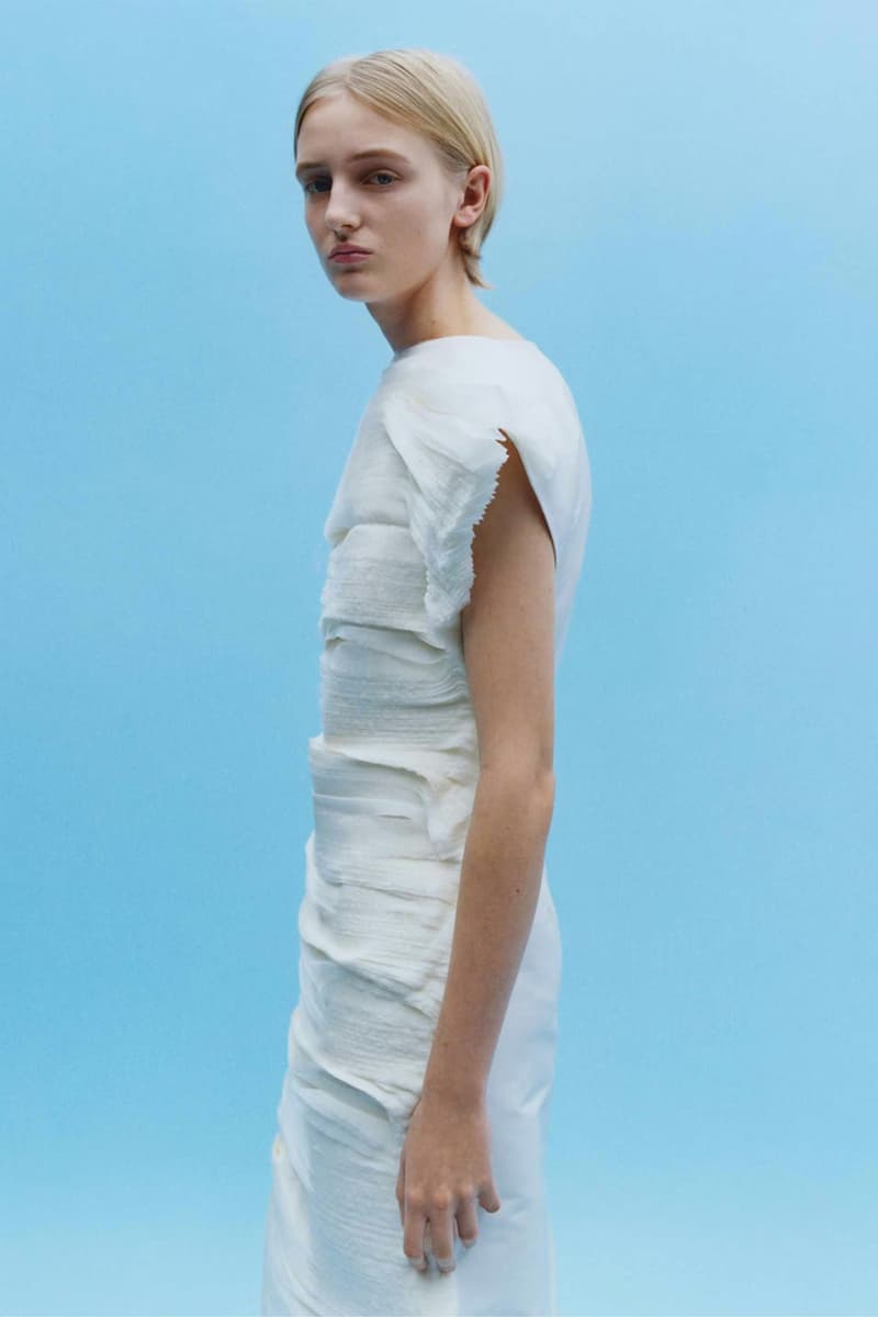 Simone Bellotti Jil Sander SS26 Campaign collection Information