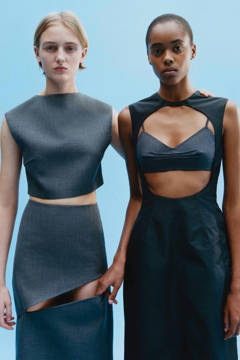 Simone Bellotti Jil Sander SS26 Campaign collection Information