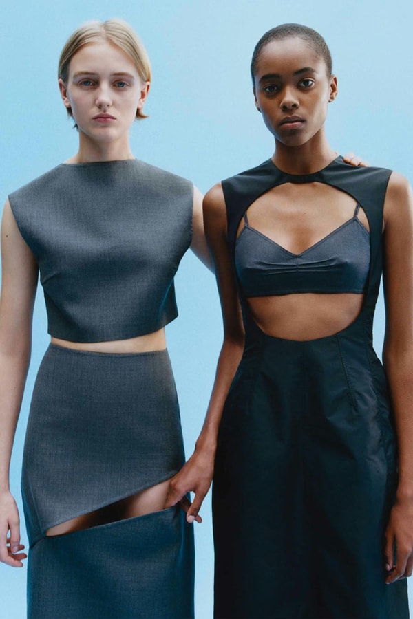 Simone Bellotti Jil Sander SS26 Campaign collection Information