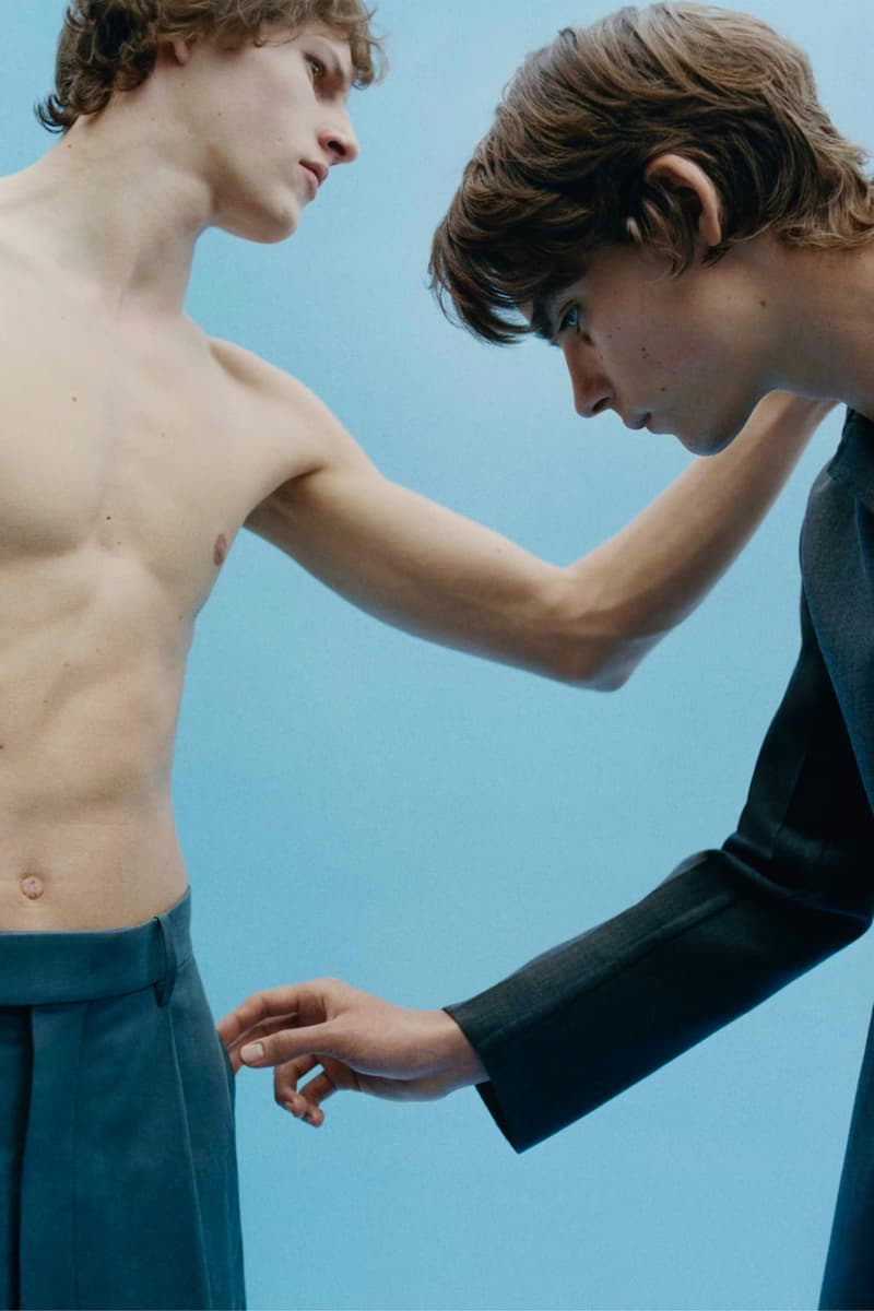 Simone Bellotti Jil Sander SS26 Campaign collection Information
