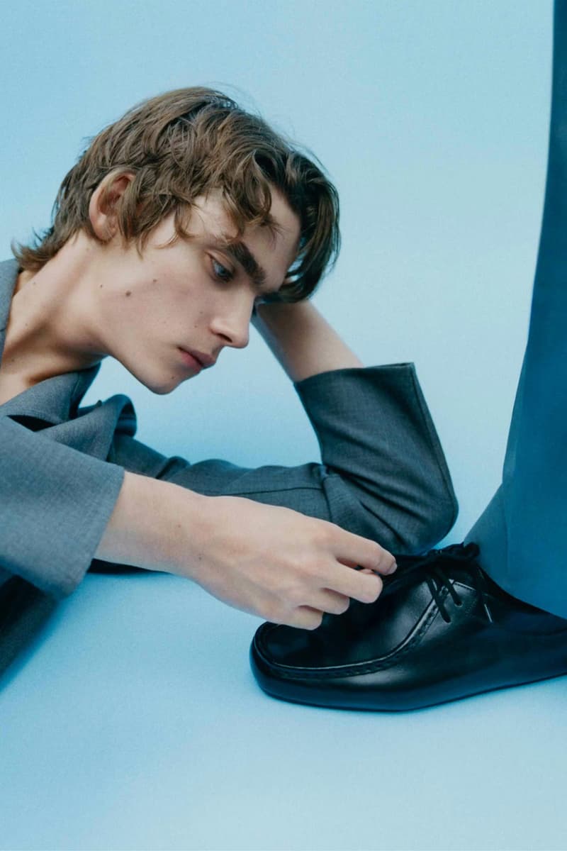 Simone Bellotti Jil Sander SS26 Campaign collection Information