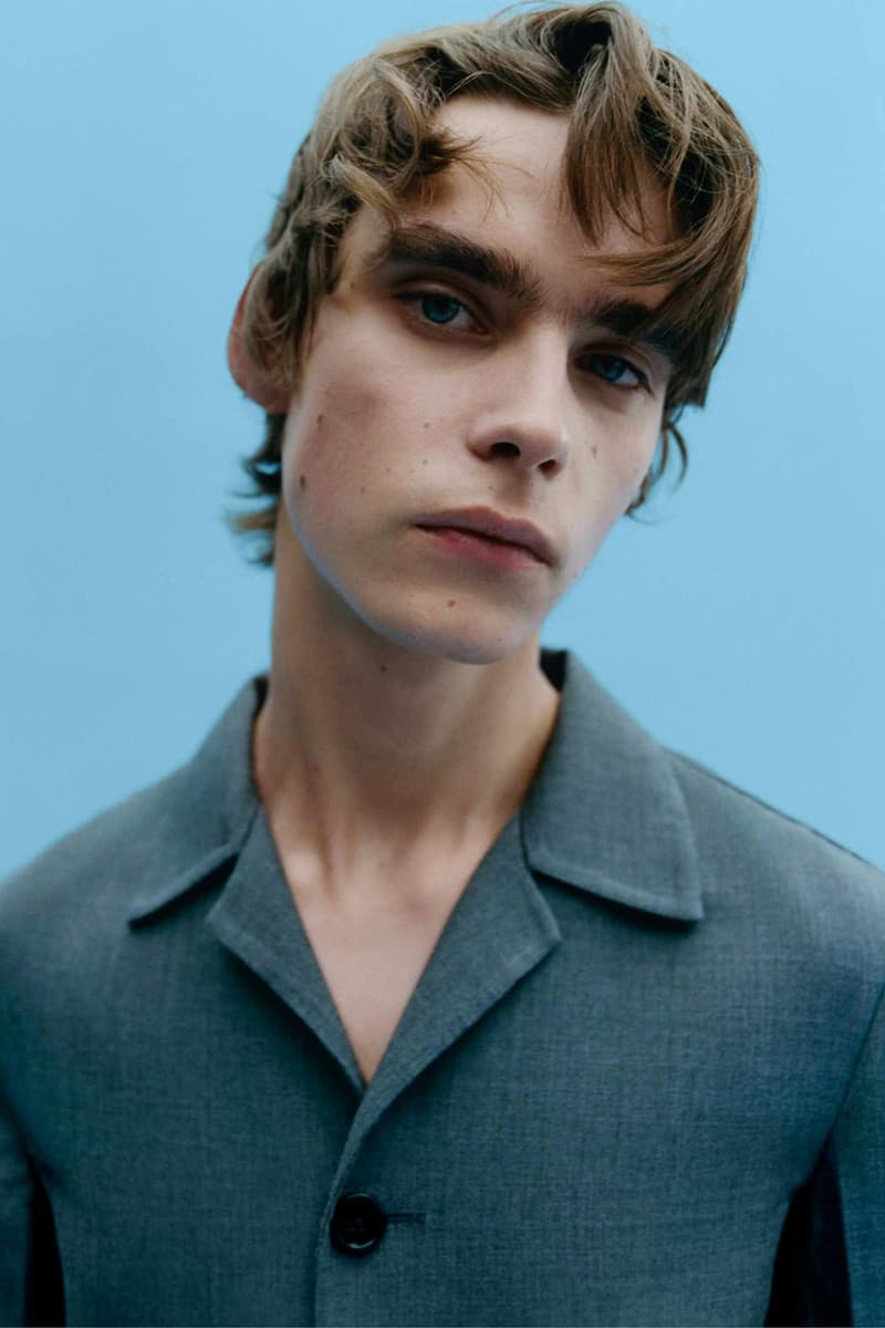 Simone Bellotti Jil Sander SS26 Campaign collection Information