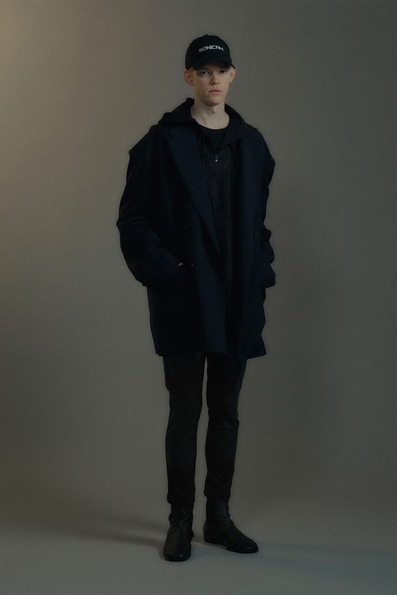 SONICAM Brand Launch First Collection Lookbook TANY  IMA:ZINE Director Release Info