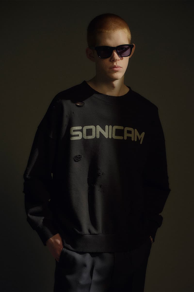 SONICAM Brand Launch First Collection Lookbook TANY  IMA:ZINE Director Release Info