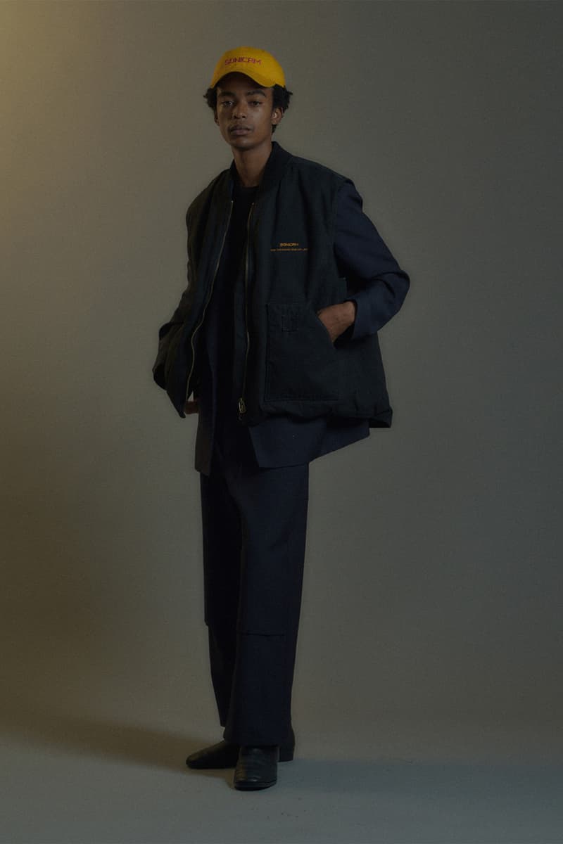 SONICAM Brand Launch First Collection Lookbook TANY  IMA:ZINE Director Release Info