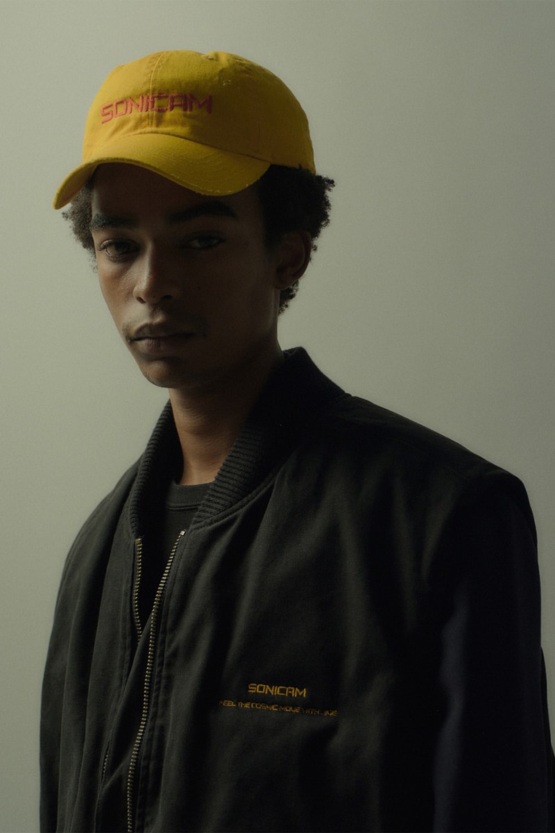 SONICAM Brand Launch First Collection Lookbook TANY  IMA:ZINE Director Release Info