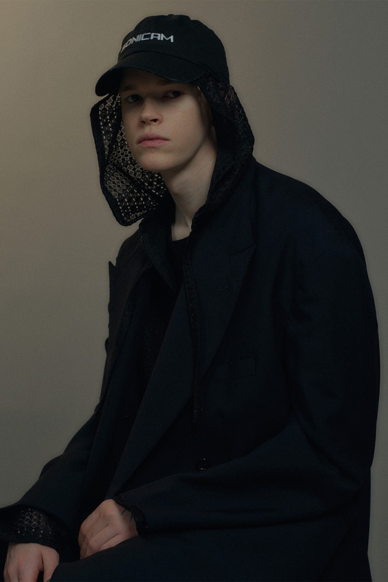 SONICAM Brand Launch First Collection Lookbook TANY  IMA:ZINE Director Release Info