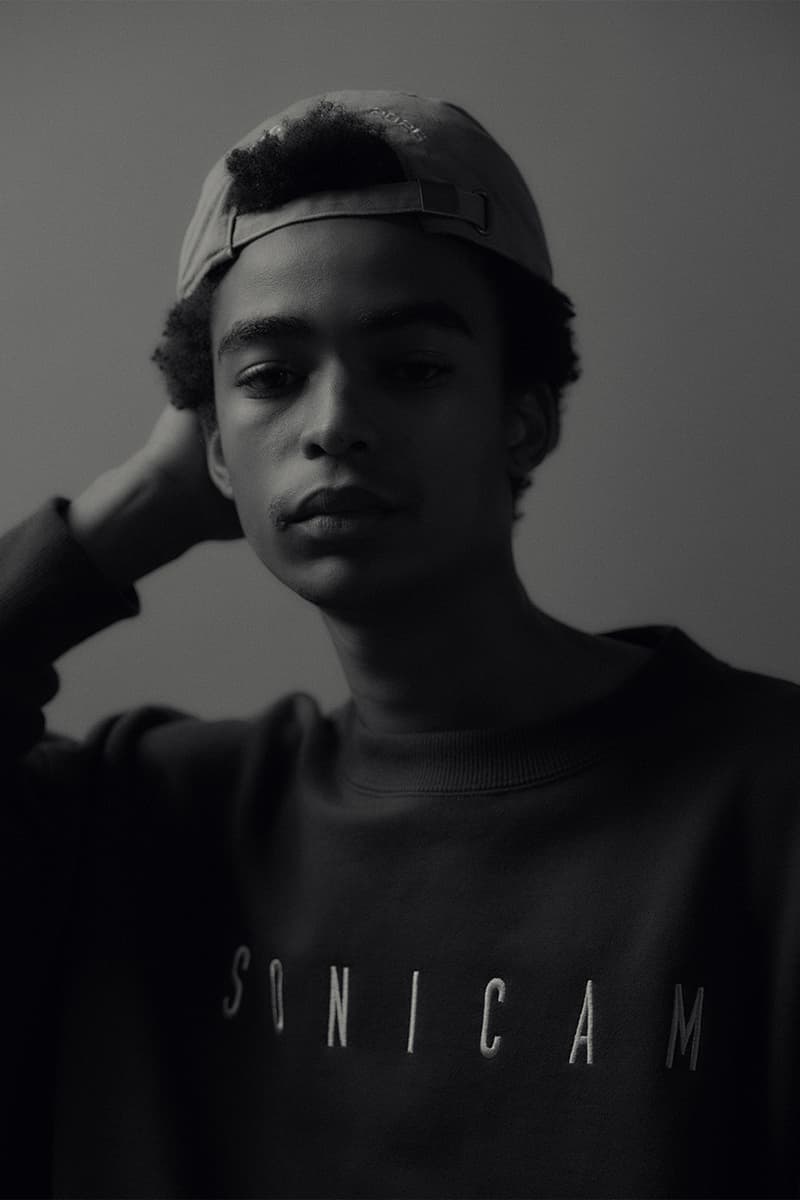 SONICAM Brand Launch First Collection Lookbook TANY  IMA:ZINE Director Release Info