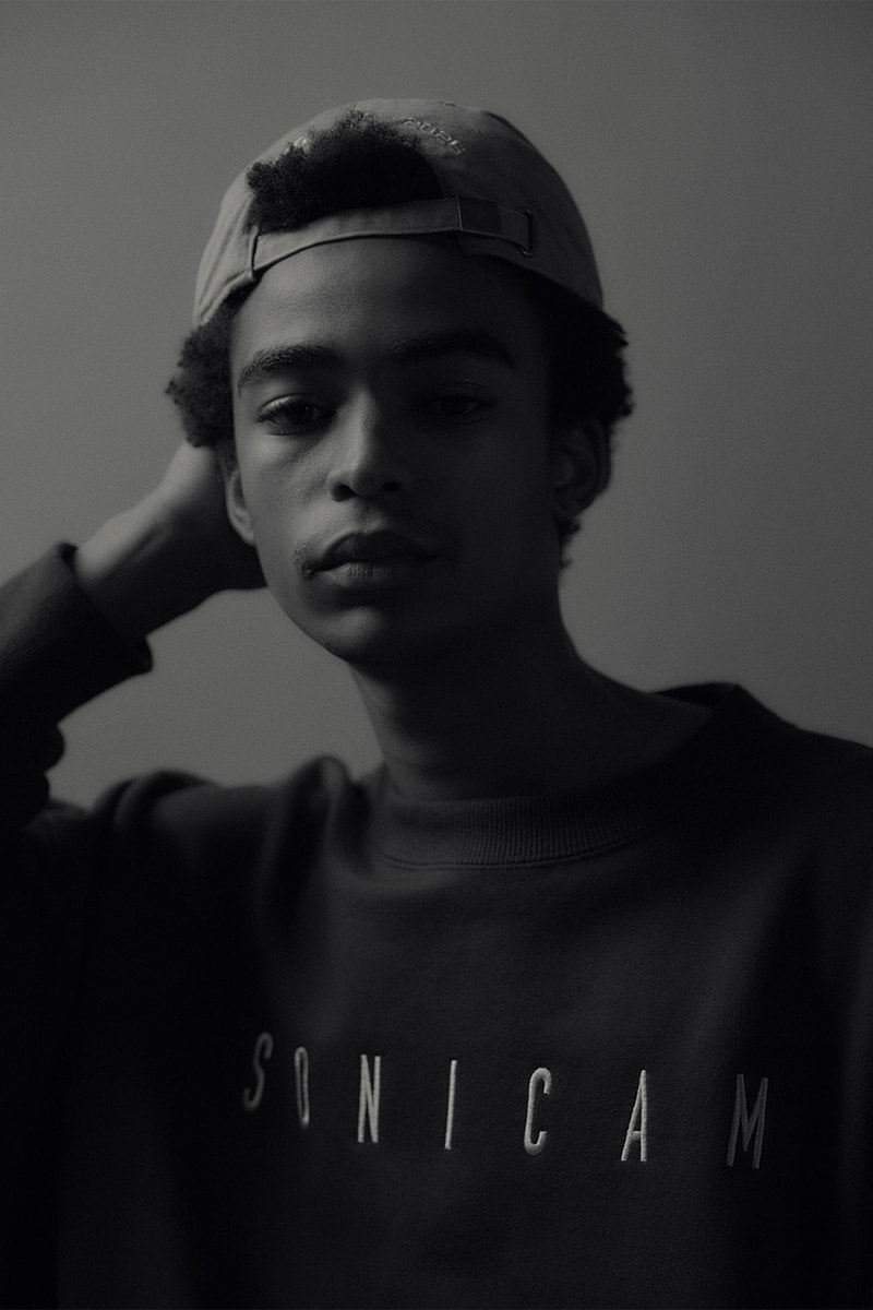 SONICAM Brand Launch First Collection Lookbook TANY  IMA:ZINE Director Release Info