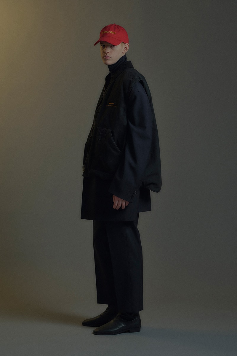 SONICAM Brand Launch First Collection Lookbook TANY  IMA:ZINE Director Release Info