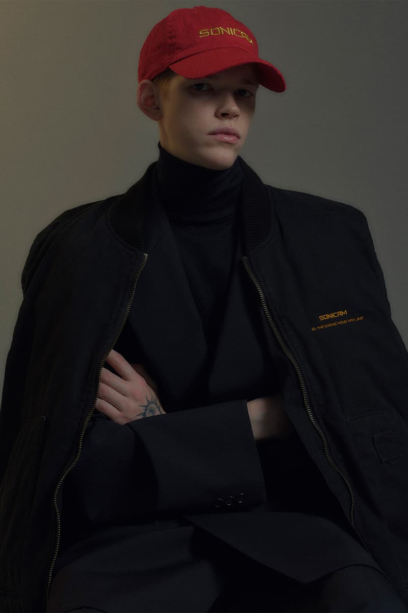 SONICAM Brand Launch First Collection Lookbook TANY  IMA:ZINE Director Release Info