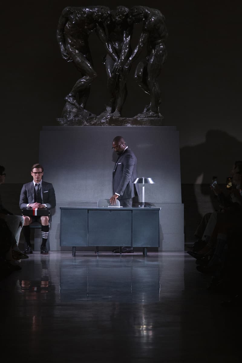 Thom Browne FW26 Runway Show Collection Release Info