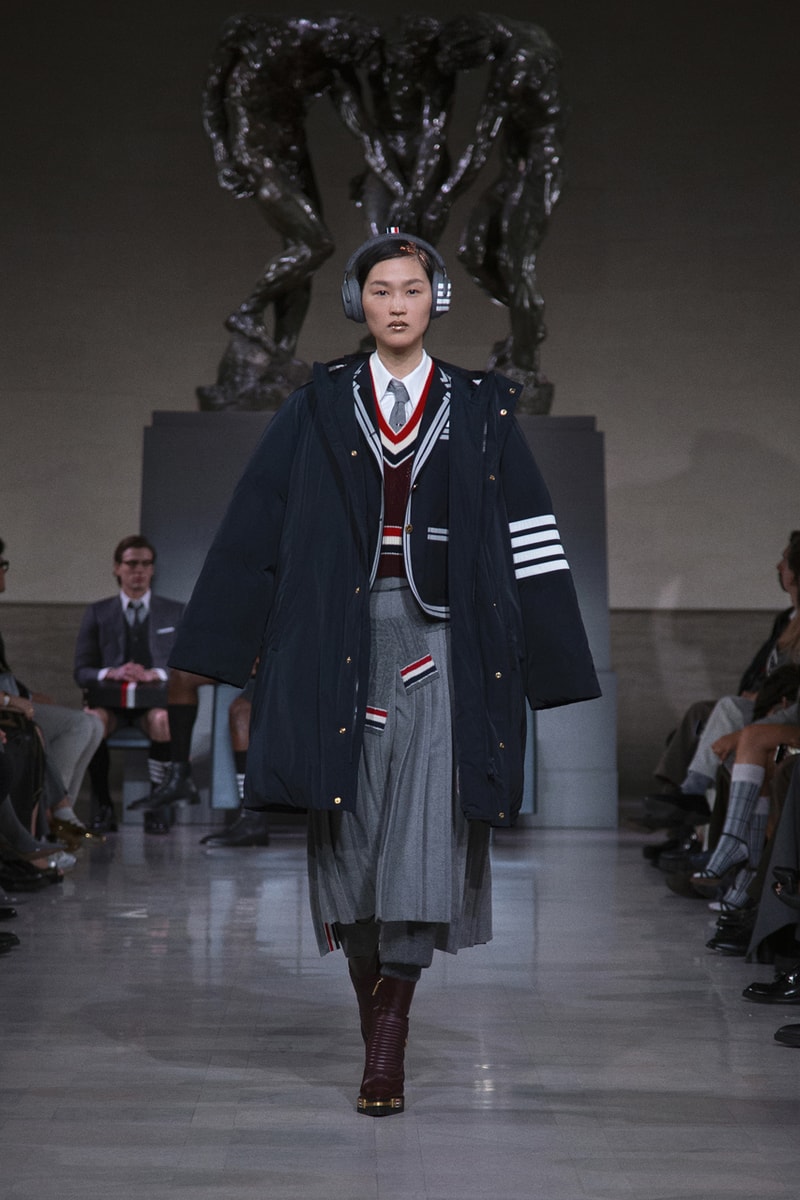 Thom Browne FW26 Runway Show Collection Release Info