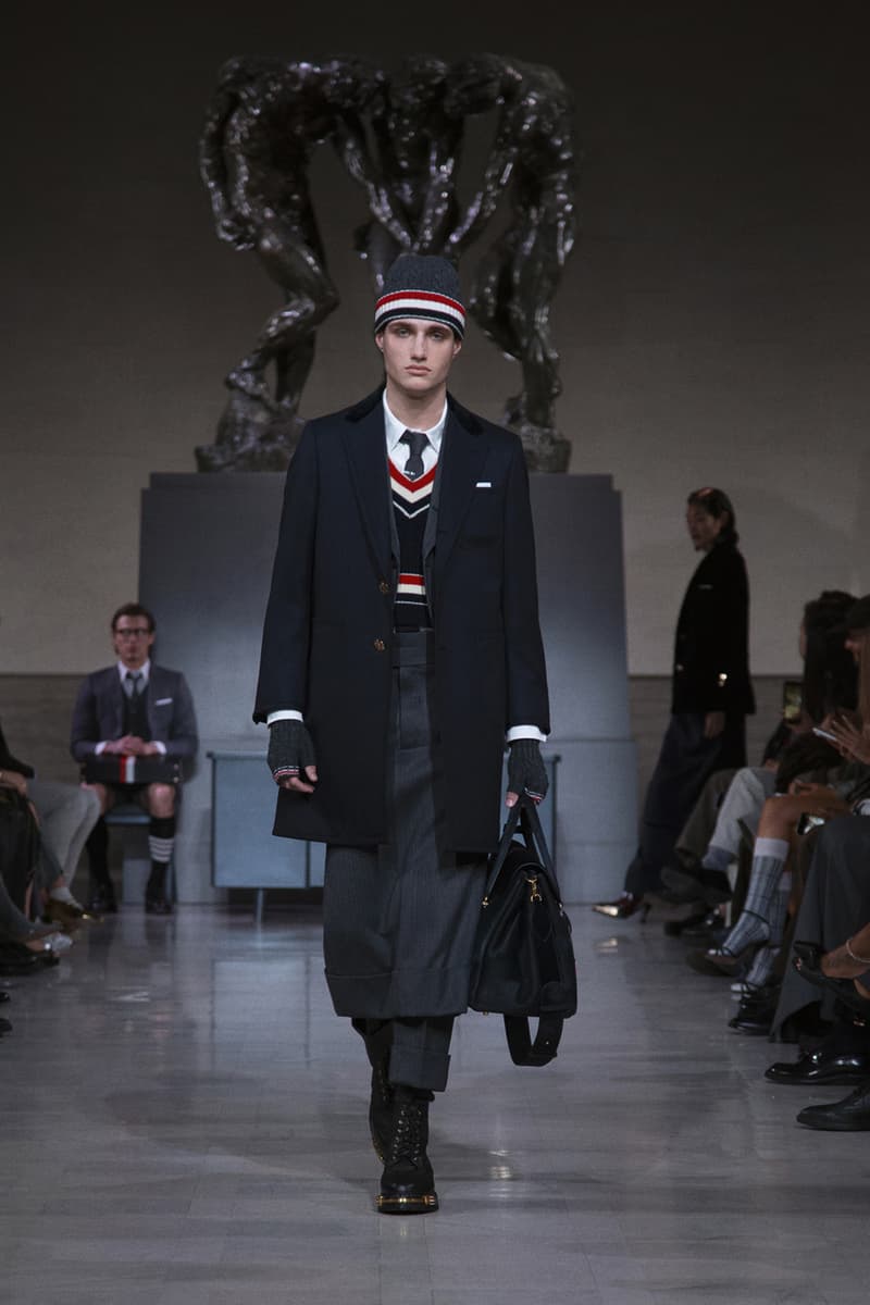 Thom Browne FW26 Runway Show Collection Release Info