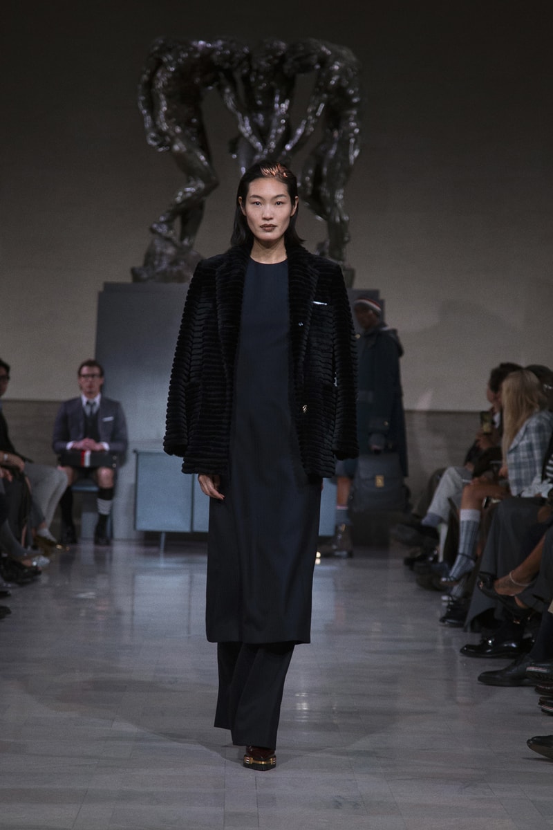 Thom Browne FW26 Runway Show Collection Release Info
