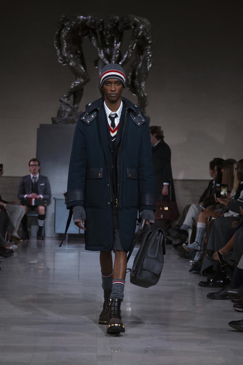Thom Browne FW26 Runway Show Collection Release Info