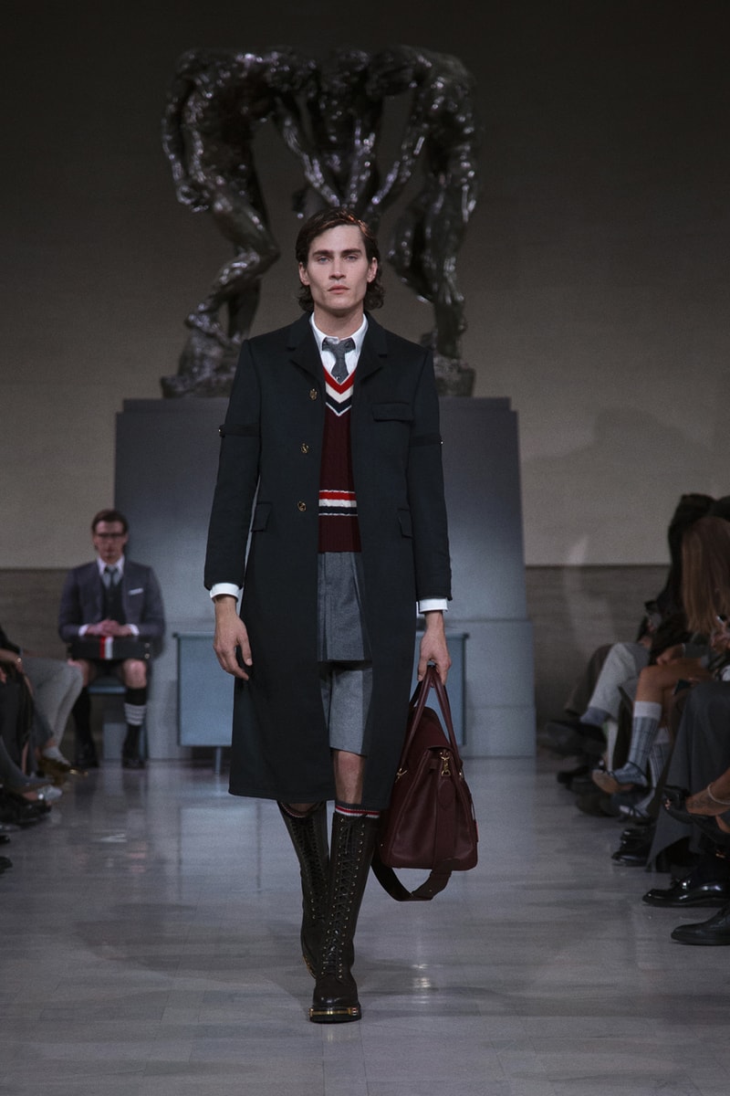 Thom Browne FW26 Runway Show Collection Release Info