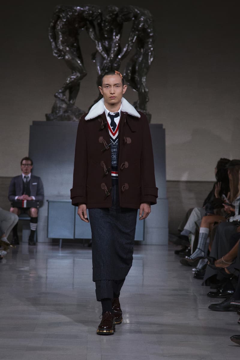 Thom Browne FW26 Runway Show Collection Release Info