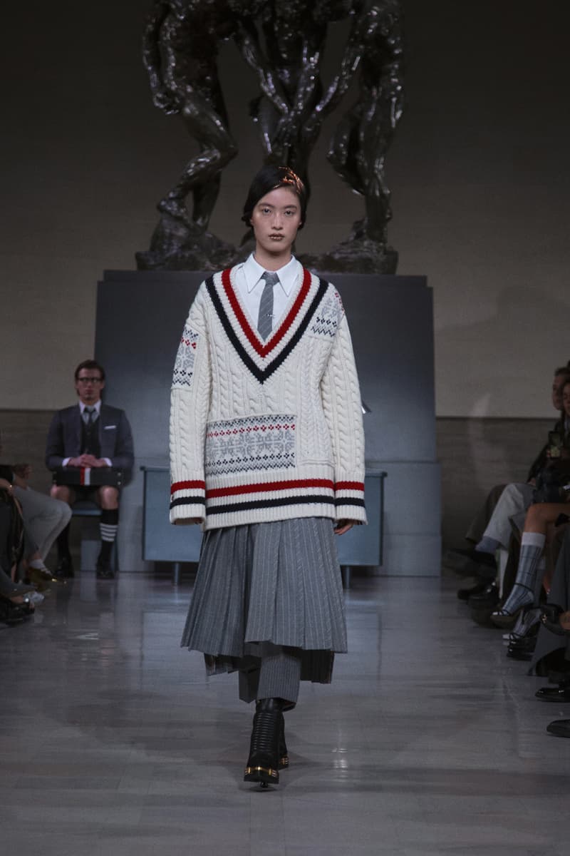 Thom Browne FW26 Runway Show Collection Release Info