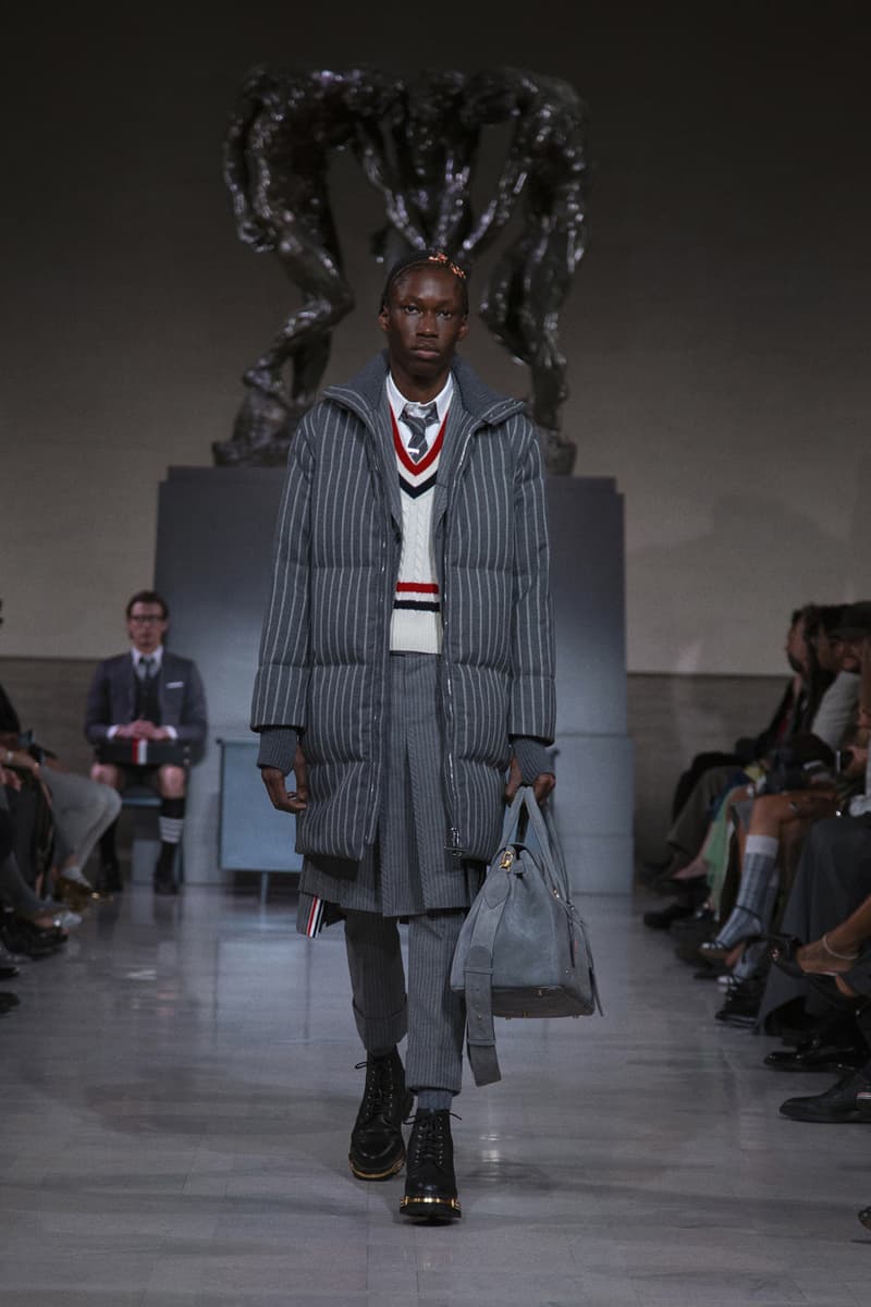 Thom Browne FW26 Runway Show Collection Release Info