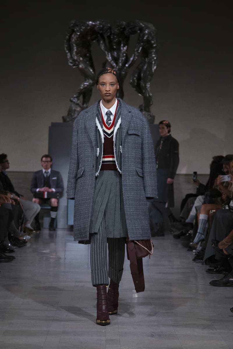 Thom Browne FW26 Runway Show Collection Release Info