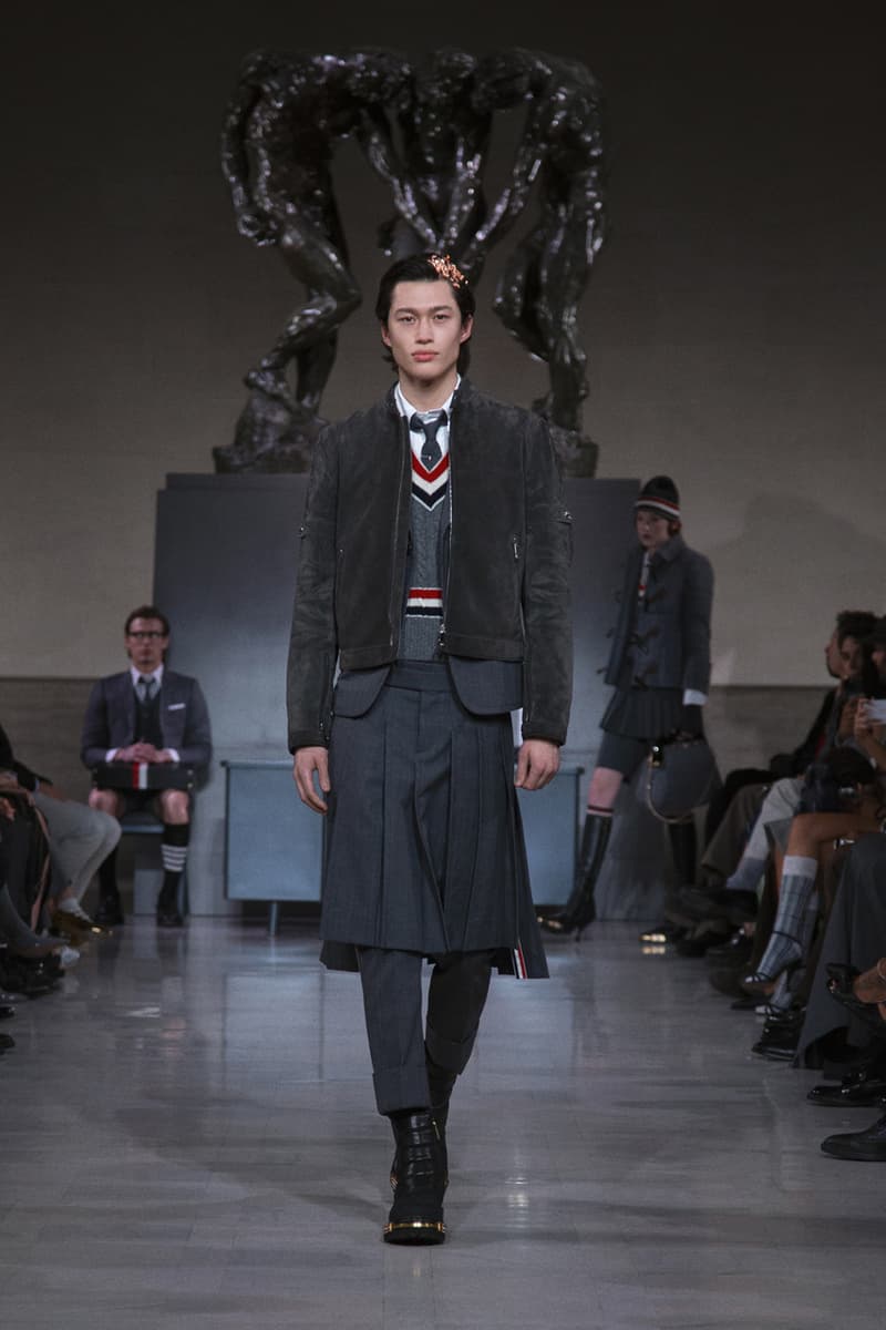 Thom Browne FW26 Runway Show Collection Release Info