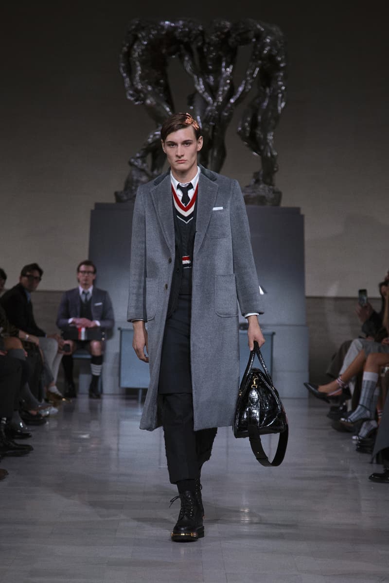 Thom Browne FW26 Runway Show Collection Release Info