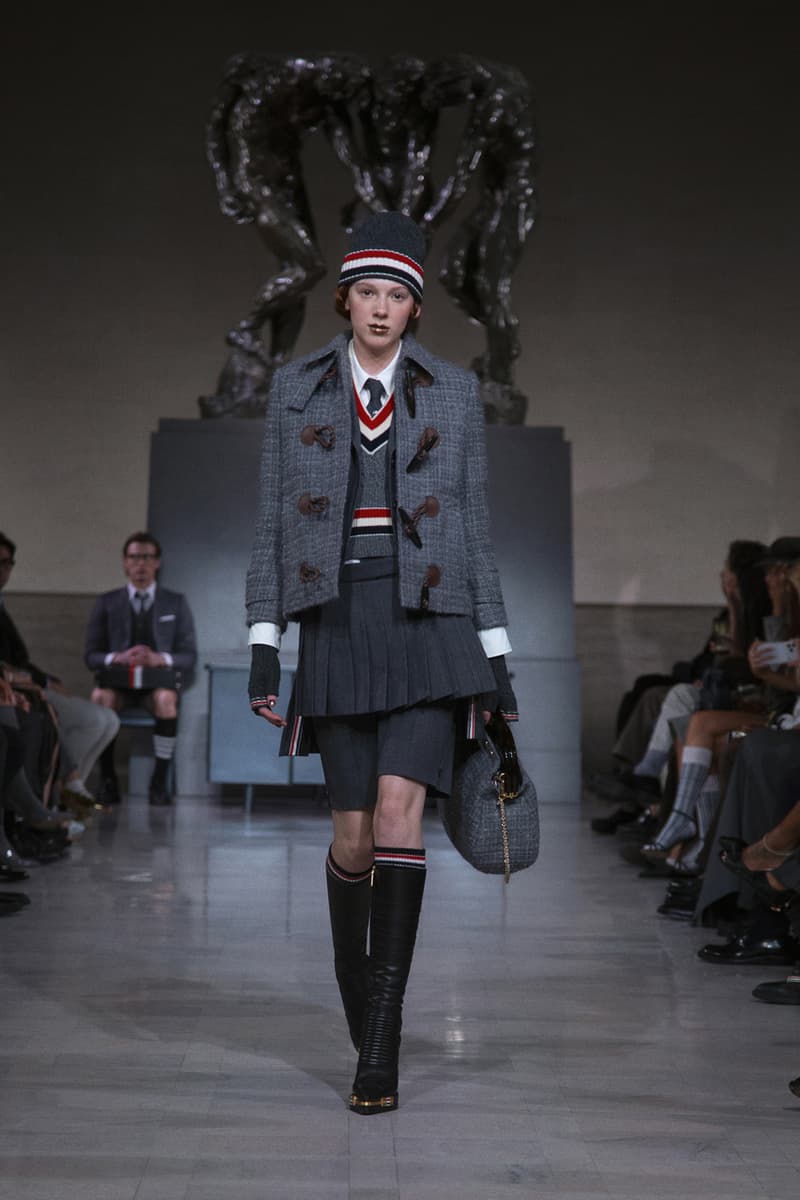 Thom Browne FW26 Runway Show Collection Release Info
