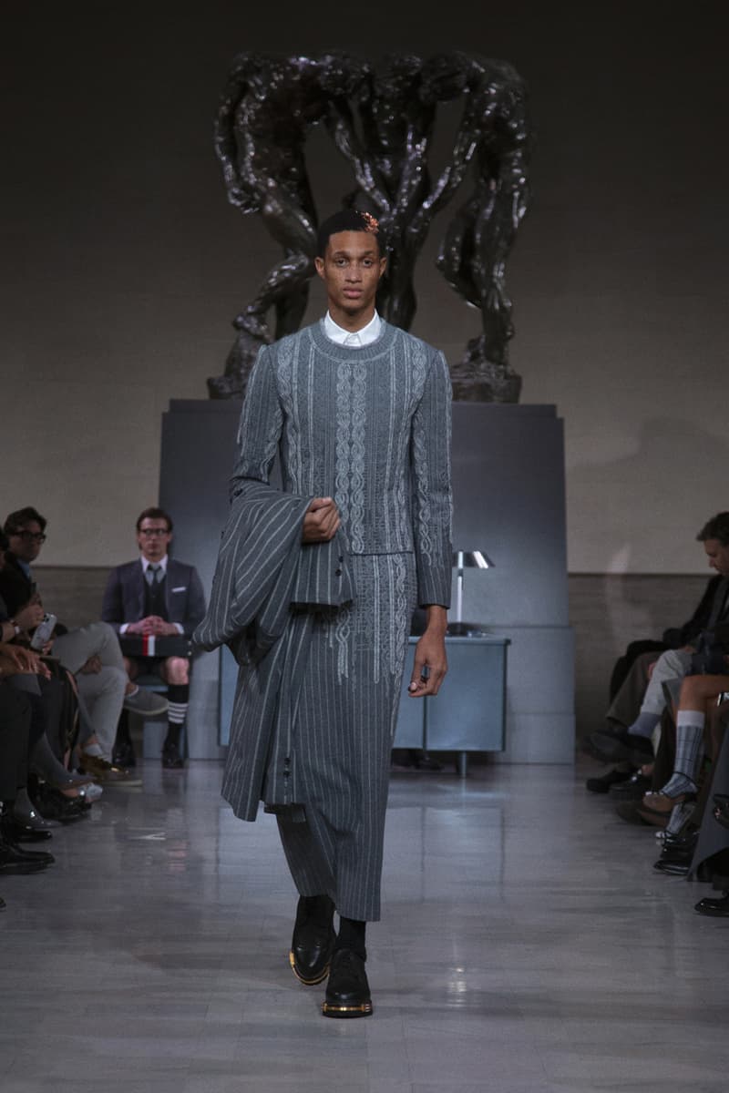 Thom Browne FW26 Runway Show Collection Release Info