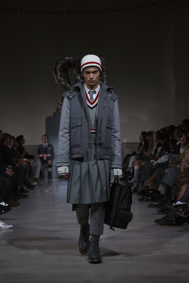 Thom Browne FW26 Runway Show Collection Release Info