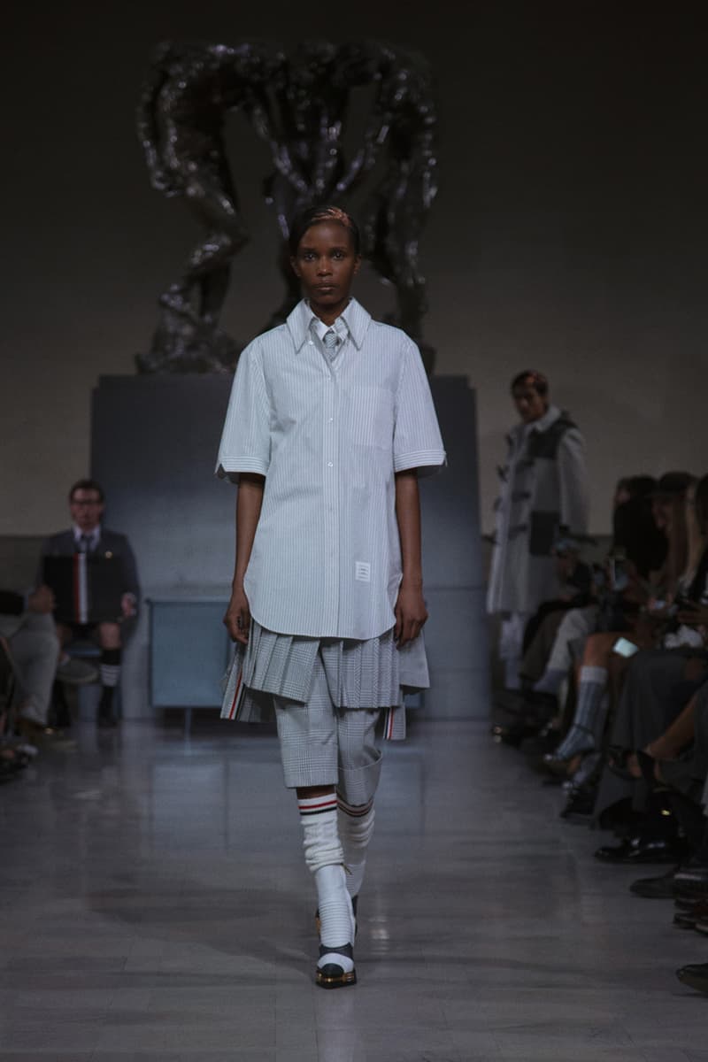 Thom Browne FW26 Runway Show Collection Release Info