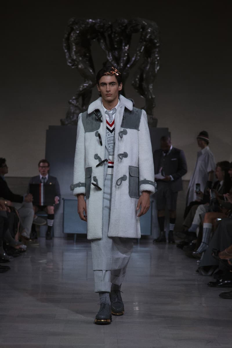 Thom Browne FW26 Runway Show Collection Release Info