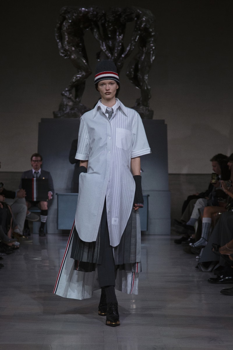 Thom Browne FW26 Runway Show Collection Release Info